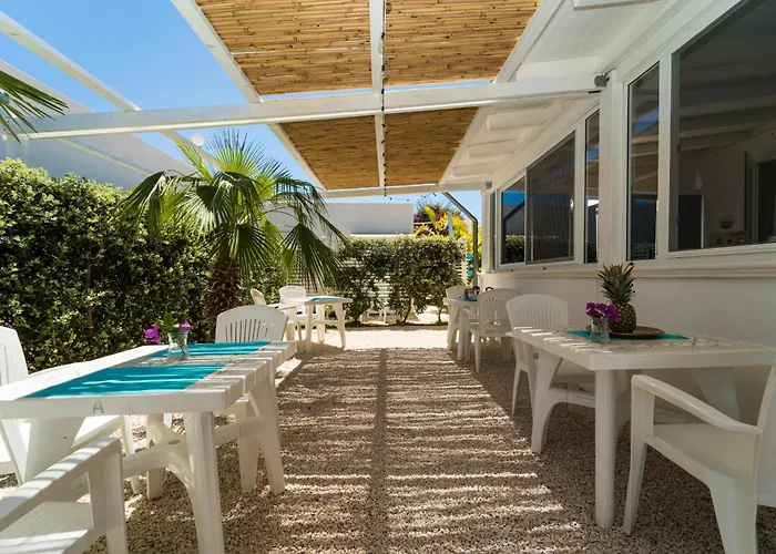 Gasthuis Antichi Mulini Favignana