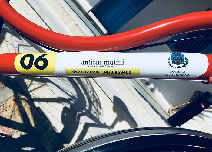 Gasthuis Antichi Mulini Favignana